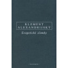 Exegetické zlomky (Klement Alexandrijský)