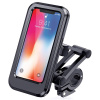 Interlook HL-69 | Držiak telefónu na bicykel | Vodotesné, nastaviteľné, na riadidlách