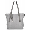 Dámská kabelka shopper bag Hernan svetlo šedá HB0213-1