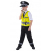 Kostým detský Policajt, veľkosť Číslo/produkt: L
