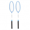 Badmintonová sada NILS NRZ001, rakety, nylonové letky, modrá