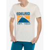 Bavlnené tričko Edelrid Highball T-Shirt IV - white