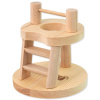 Hračka EPIC PET dřevěná - prolézačka 11 cm