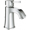 Grohe GRANDERA umyvadlová stojánková baterie, s odtokovou soupravou, chrom