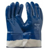 Gebol Pracovné rukavice BLUE NITRIL č.10, s nitrilovou ochrannou vrstvou 709516