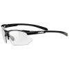 UVEX Okuliare 802 V BLACK / SMOKE