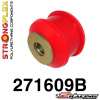 Přední rameno zadní silentblok 271609B (Přední rameno zadní polyuretanové lůžko silentblok)