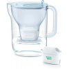 Brita filtračná kanvica Style Eco 2,4l modrá