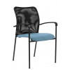 OFFICE PRO Konferenčná rokovacia stolička TRITON BLACK SL modrá