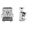 ECM Synchronika II + Rocket Espresso FAUSTO 2.1, chrome