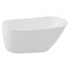 Aqualine Tisa voľne stojaca vaňa 150x75 cm, biela E1575