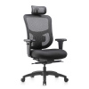 OFFICE PRO s.r.o. Kancelárska stolička NATUS Q24, čierny sedák