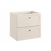 ArtCom Skrinka pod umývadlo DONNA Sand 82-60-46-2S | 60 cm