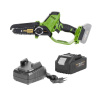 Sada aku ručná píla Procraft PKA24 s batériou 20V / 4Ah a nabíjačkou 20/1 | SPKA24-20/4-20/1
