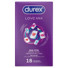 Durex Love Mix Pack - Prezervatívy 5x8 Rôznych Druhov Gumičiek