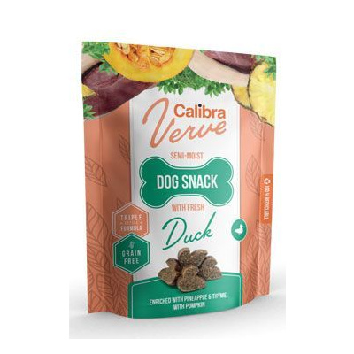 Calibra Dog Verve Semi-Moist Snack Fresh Duck 150g