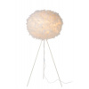 Lucide 71767/50/31 Stojanové svietidlo GOOSY SOFT E27, 60W, IP20, biela