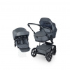 EASYWALKER Set XXL kombinovaný Harvey5 Premium Mineral Grey s príslušenstvom 2020