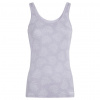Dámske tielko Merino150 Siren Tank Fresh Ferns Icebreaker Grey Quartz veľkosti oblečenia M