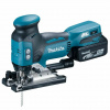 Makita DJV181RTJ aku priamočiara píla 18V 2x5,0Ah aku