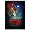 Netflix Stranger Things Season 1 One Sheet