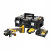 Uhlová brúska 125 mm 18 V 2x5 Ah DeWALT DCG409H2T