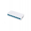 MERCUSYS MS108v2 8-port 10/100M mini Desktop Switch, 8 10/100M RJ45 ports, Plastic case (MS108)