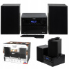 HI-FI veža Adler AD 1917 Bluetooth, CD, USB, FM rádio, HDMI