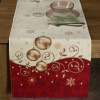 EUROFIRANY VIANOČNÝ GOBELÍNOVÝ BEHÚŇ NA STÔL MERRY1 50X110 CM VZOROVANÁ