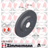 ZIMMERMANN Brzdový kotúč 430.2618.52