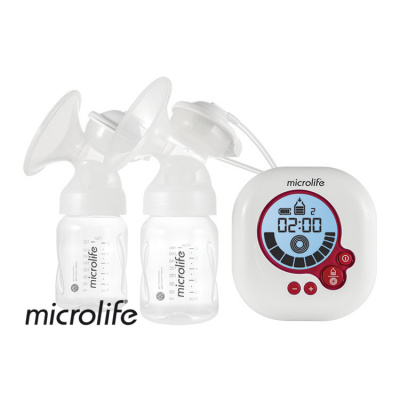 Duálna elektrická odsávačka materského mlieka Microlife BC 300 Maxi 2v1 (Odsávačka)