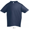 SOL´S REGENT / Detské tričko - denim 130-140