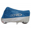 XRC plachta na moto OUTdoor blue/silver XL