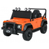 RAMIZ Elektrické autíčko Land Rover Defender 110 SVX - oranžové - 2x100W- BATÉRIA - 24V 7Ah - 2025
