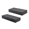 AppleMix Dokovacia stanica / adaptér iTec pre Apple MacBook / iMac - 2x DisplayPort + HDMI - 85W napájanie + USB-A + ethernet