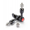 Manfrotto photo variable friction arm with Interchangeable Attachments - MANFROTTO 244 Micro friction arm (244MICRO)