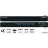 Key Digital 4K/18G HDMI matica s nezávislým prepínaním zvuku KD-MS4x4G