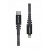 Swissten 71544010 dátový Lightning, 60W / 3A / 1x USB-C(M) / 1x Lightning(M), 1m, šedý