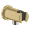 GROHE Rainshower - Nástenné kolienko s integrovaným držiakom sprchy, kartáčovaný Cool Sunrise 26658GN0
