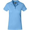 PROMODORO 4005 / Dámska polokošeľa z prstencovej bavlny - alaskan blue M