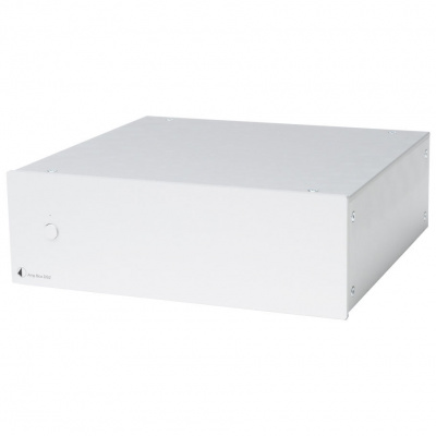 ProJect Amp Box DS2 stereo Silver (Striktne audiofilský koncový stereo zosilňovač)