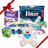 Domov -Velvet -Bear ako darček (Domov -Velvet -Bear ako darček)