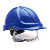Portwest PW55 Endurance Visor Bezpečnostná prilba kráľovská modrá