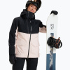 Dámska snowboardová bunda ROXY Gore-Tex Stretch Purelines pink salt