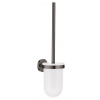 GROHE Essentials 40374A01 Súprava na čistenie toalety, sklo/Grafit GRO 40374A01