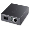 TP-Link TL-FC311B-2 WDM Media Konvertor 1x 10/100/1000 Mbps RJ45/ 1x 1000 Mbps SC/ Eth/Optika (single-mode), 2km