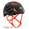 Prilba Petzl Sirocco čierno-oranžová