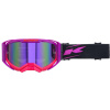 KENNY 261-0702011-14 motokrosové okuliare PERFORMANCE EVO 2, fialové zrkadlové – farba fialová/čierna