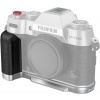 SmallRig 4713 silikónová L-rukoväť pre Fujifilm X-T50 (strieborná)