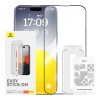 Zafírové tvrdené sklo Baseus 0,3 mm pre iPhone 15